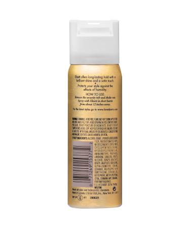 L'Oreal Paris Elnett Satin Extra Strong Hold Hairspray Travel size 2.2 Ounce (6 Count) (Packaging May Vary) Unscented 2.2 Ounce (Pack of 6) - Buy Online on GoSupps.com