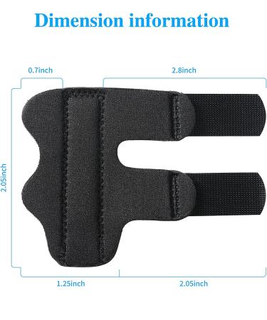 Finger Splints Trigger (2 Pack) - Brace for Straightening, Support, Tendon Release & Pain Relief - Suitable for Index, Middle, Ring Fingers - Buy Online on GoSupps.com