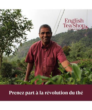 English Tea Shop - Merry Christmas - Assorted Christmas teas and infusions - 20 organic Fairtrade tea bags - Christmas gift i - Buy Online on GoSupps.com
