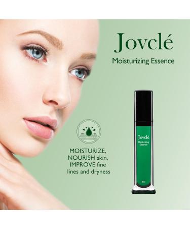 Jovcl Moisturizing Facial Essence Luxurious Herbal Hydrating Serum for Face & Neck Enriched with Centella Asiatica Ginseng & Osmanthus 1 fl. oz - Buy Online on GoSupps.com