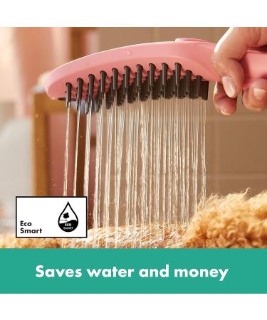 Shop Hansgrohe Dog Shower - Water-Saving Grooming Shower with 3 Jet Types for Puppies & Dogs - Pink - Buy Online on GoSupps.com