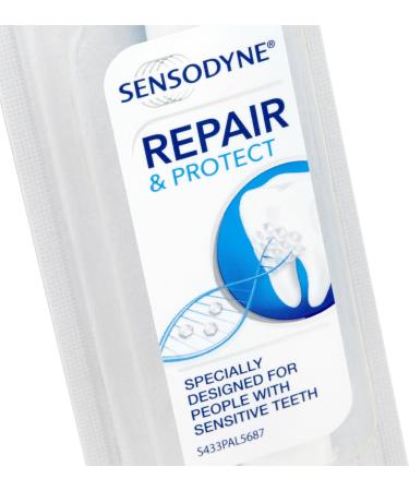 Sensodyne Repair and Protect Soft Bristle Toothbrush Original - Gentle Care for Sensitive Teeth | Buy Internationally - Buy Online on GoSupps.com
