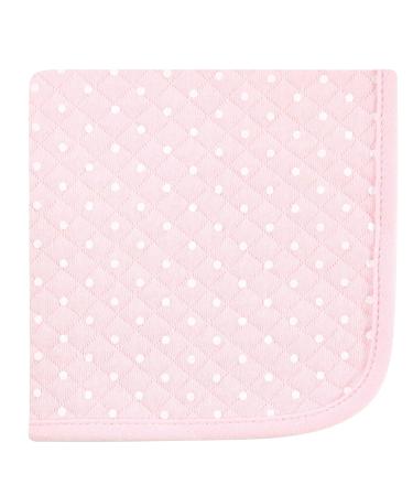 Hudson Baby Unisex Quilted Cotton Washcloths - Pink Safari - One Size - Buy Online on GoSupps.com