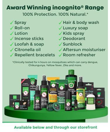 Buy Incognito Hair and Body Wash 6.7 fl. Oz | Best International Shipping Available - Buy Online on GoSupps.com