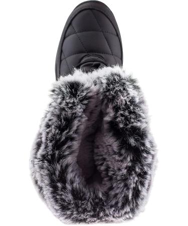 ArcticShield Women's Anna Waterproof Insulated Snow Boots | Size 8, Black - Buy Online on GoSupps.com