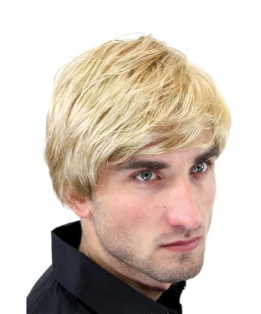 WIG ME UP GFW993-25 Mens Blonde Short Wig with Side Parting | International Shipping Available - Buy Online on GoSupps.com