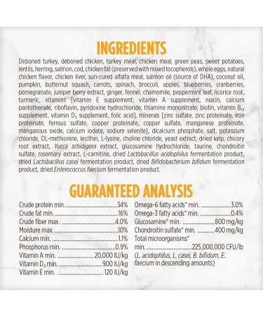 Nutrience Grain Free Turkey Chicken & Herring - 2.5 kg (5.5 lbs) Bag - Buy Online on GoSupps.com