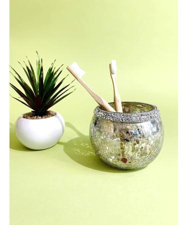 TWIGGY FRESH Eco-Friendly 2 Pack Adult Bamboo Toothbrush | BPA Free Dupont Soft Bristles | 100% Biodegradable Handle - Buy Online on GoSupps.com