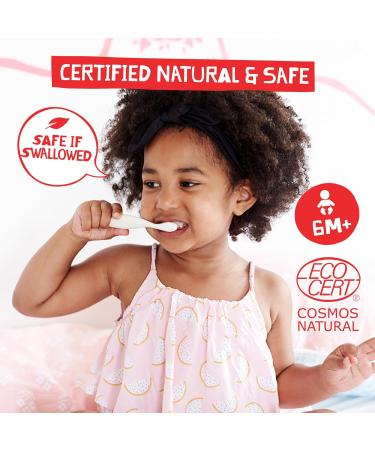 Jack N'Jill Natural Toothpaste for Kids Fluoride Free Toothpaste Helps Soothe Gums Toothpaste for Baby Toddler & 6 Months - Buy Online on GoSupps.com