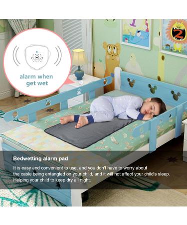 USB Rechargeable Bed Wetting Alarm Pads for Children & Elderly | 3 Modes & Volume Control - International Shipping Available - Buy Online on GoSupps.com