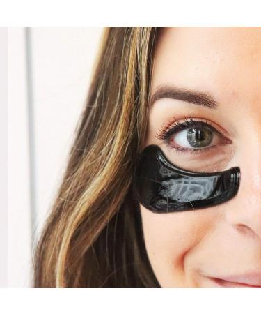 Masque Bar Hydro Eye Charcoal Eye Patches - 0.33 oz | Charcoal Infused - Buy Online on GoSupps.com
