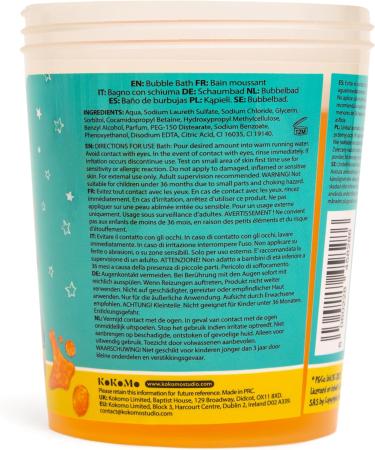 Paddington Bear Marmalade Bath Goo 250ml - Children's Bath Goo - Bubble Bath - Bath Slime - Buy Online on GoSupps.com