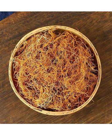 Golden Silk Red Snow Tea Handpicked Tibetan Plateau Red Snow Tea Natural Red Snow Tea 50g/Bag (5 Pcs) - Buy Online on GoSupps.com