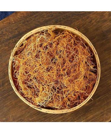 Golden Silk Red Snow Tea Handpicked Tibetan Plateau Red Snow Tea Natural Red Snow Tea 50g/Bag (3 Pcs) - Buy Online on GoSupps.com