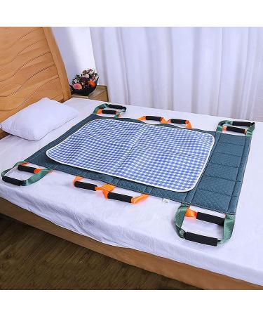 Bed Positioning Pad with 12 Reinforced Handle 46.06" X 29.52" Multipurpose Waterproof Transfer Sheet for Turning Lifting & Sliding Reusable Washable Patient Positioning Sheet - Buy Online on GoSupps.com