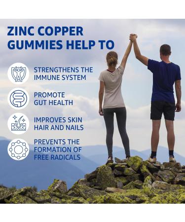 NEVISS Vitamin D3 5000IU + K2 (MK-7) 120mcg+Zinc Copper Gummies - Buy Online on GoSupps.com