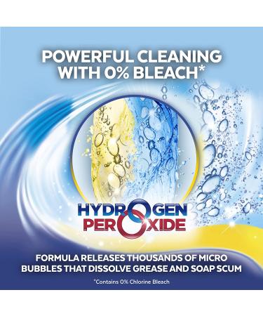 Lysol Multi Purpose Cleaner Spray 32oz - Bleach Free Disinfectant with Hydrogen Peroxide - Citrus Scent - Buy Online on GoSupps.com