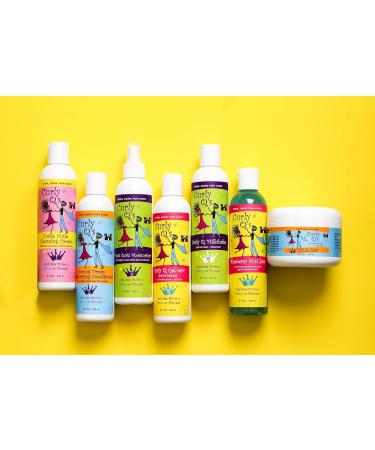 CURLS Curly Qs Gel-les Kids Hair Jelly - Curl Enhancer & Shine Styler - 8 Oz Frizz-Fighting Solution for All Curl Types - Buy Online on GoSupps.com