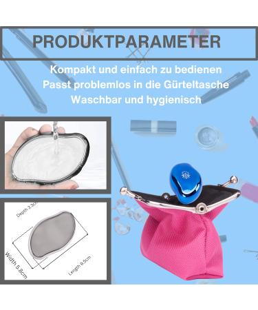 SOASINPRO CRYSTAL NANO Hair Remover - Premium Gentle Depilation Device for Women & Men | Efficient Magic Crystal Hair Remover (Blue) - Buy Online on GoSupps.com