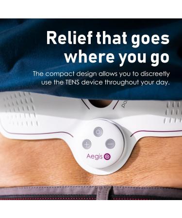 Paingone Aegis - Effective Wireless Lower Back Pain Relief | Portable Rechargeable & Discreet - Buy Online on GoSupps.com