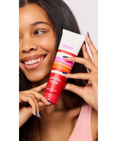 Feeding Frenzy Prebiotic Facial Cleanser - Gentle Exfoliating & Hydrating Face Wash for Radiant Skin | International Shipping Available - Buy Online on GoSupps.com