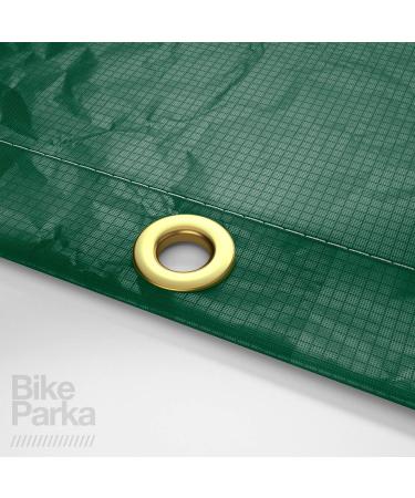 BikeParka STASH Waterproof Bicycle Cover in Forest Green - Buy Online on GoSupps.com