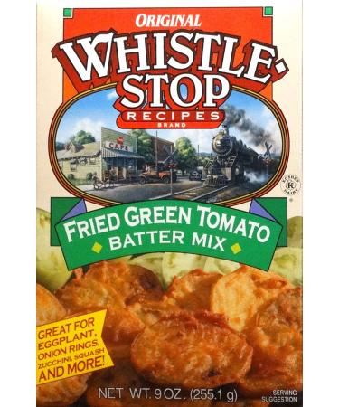 WhistleStop Cafe Fried Green Tomato Batter Mix - 9oz (Case of 3) | Original Recipes - Buy Online on GoSupps.com