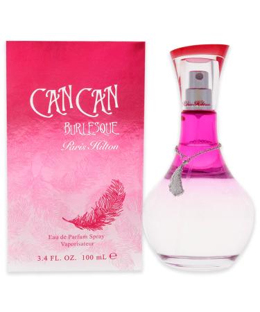 Paris Hilton Can Can Burlesque Eau De Toilette Spray for Women 3.4 Ounce 3.4 Fl Oz (Pack of 1)