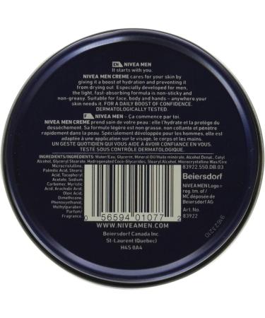 NIVEA Men Cream 75Ml - Buy Online on GoSupps.com