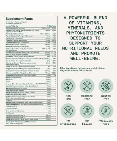Adapt Naturals Daily Essentials Bundle Bio-Avail Omega+ Fish Oil with Curcumin & Black Seed & Bio-Avail Multivitamin for Men & Women 30-Day Supply - Buy Online on GoSupps.com