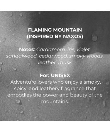 L'OIL FRAGRANCE Flaming Mountain Perfume Oil | Inspired by San.tal 33 | Cardamom Sandalwood & Violet | Vegan & Cruelty-Free | 10ml Long-Lasting Unisex Scent - Buy Online on GoSupps.com