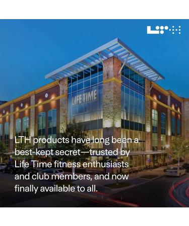 LTH Vital Vegan Protein - Trusted by Life Time Members - Plant-Based Protein Powder - Made from Pea Protein - Supports a Healthy Immune System - Gluten Free & Soy Free - Chocolate 30 Servings - Buy Online on GoSupps.com