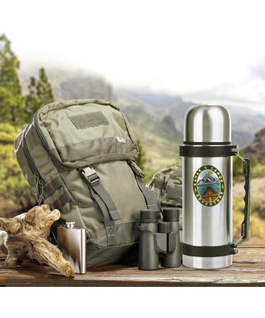 Finest Folia Nature Sticker - Outdoor Adventure Hiking Camping Weatherproof for Laptop Guitar Car Bike & Water Bottle (R181) - Buy Online on GoSupps.com