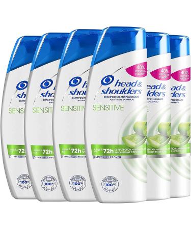 Head & Shoulders Classic Anti-Dandruff Shampoo 6x285 ml