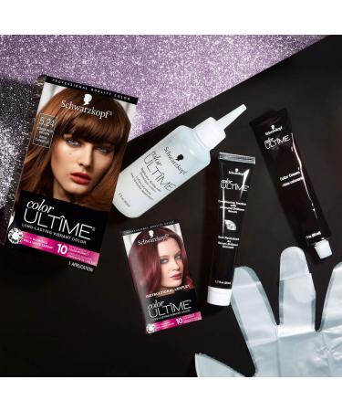 Schwarzkopf Color Ultime 5.24 Cinnamon Brown Hair Color Cream - Permanent Formula - Buy Online on GoSupps.com