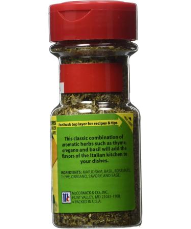 3 McCormick Perfect Pinch Italian Seasoning 21.3 Grams Sealed Jars - Buy Online on GoSupps.com