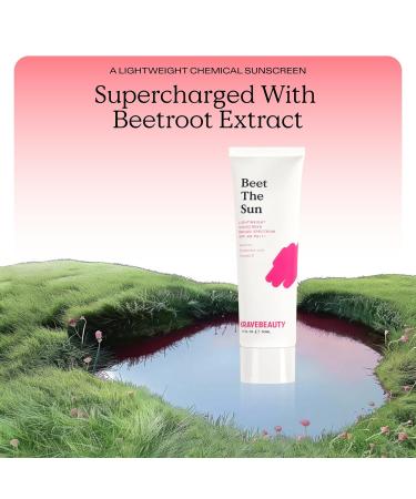 KraveBeauty Beet The Sun SPF 40 Korean-Inspired Daily Broad Spectrum Sunscreen Non-Greasy Chemical SPF No White Cast Vegan & Cruelty-Free 1.7 fl oz 1.7 Fl Oz (Pack of 1) - Buy Online on GoSupps.com