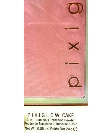 Pixi Beauty Pixiglow Cake 3-in-1 Luminous Transition Powder - Gilded Bare Glow (0.85 oz) - Buy Online on GoSupps.com