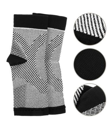 Plantar Sleeve Ankle Support Brace | Adjustable Compression Sleeve for Injury Relief & Swelling Reduction - Buy Online on GoSupps.com