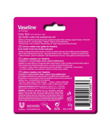 Vaseline Lip Therapy Stick 4.8g Petroleum Jelly Lip Balm | 0.16 Ounce (Pack of 1) - Buy Online on GoSupps.com