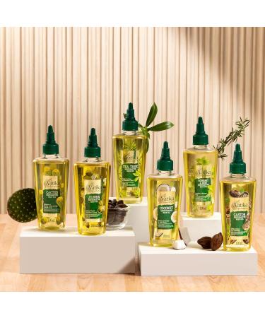 Vatika Afro Naturals Coconut Restorative Hair Oil - 100ml | Provides Strength & Nourishment | Boost Hair Health & Control Frizz - Buy Online on GoSupps.com