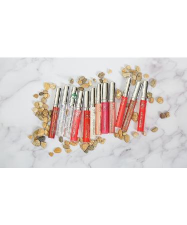 Ruby Kisses Super Lip Gloss in Iced Coffee - Long-lasting Shine and Hydration - Buy Online on GoSupps.com