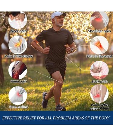 QUZOYU Capsacare Neuropathy Relief Cream Contains Capsaicin Arnica Menthol Msm and Glucosamine Suitable for Feet Hands Legs Muscles Joints and Waist Fast Absorption Mild & All Natural - Buy Online on GoSupps.com
