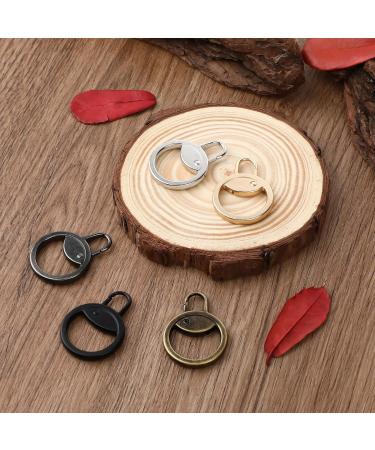 Universal Zipper Pulls - Disasserno 5-Piece Metal Zipper Replacement Set for Easy Removable Zipper Fixes - Ideal for All Your Zipper Needs - Buy Online on GoSupps.com