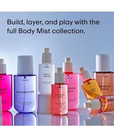 PHLUR Mango Mood Body Mist - Hair & Body Mist for Women & Men Fragrance - Mango Jasmine Patchouli & Vanilla Body Spray (8 Fl Oz) - Buy Online on GoSupps.com