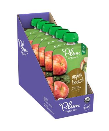 Plum Organics Baby Food Pouch Stage 2 Variety Pack | 18 Pack 4oz | Fresh Organic Fruit and Veggie Squeeze for Babies, Kids, Toddlers - Buy Online on GoSupps.com