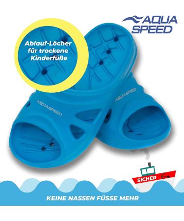 Aqua Speed Flip Flops & Microfiber Towel | Stylish Shower Sandals for Men Women & Kids | Perfect Pool & Sauna Footwear | EU Size 29 - Florida Collection - Buy Online on GoSupps.com