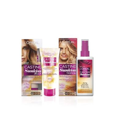 Shop L'Or al Paris Casting Sunkiss Chestnut Brown - Perfect Sun-Kissed Hair Color for International Delivery - Buy Online on GoSupps.com