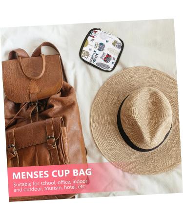 FOMIYES Womens Wallets 4pcs Aunt's Towel Storage Bag Tampon Holder Travel Toiletry Bag - Buy Online on GoSupps.com