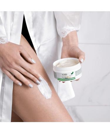 Victoria Beauty Body Butter with Hemp Oil | Nourishing Cream for Dry Skin | Family-Friendly | Jardin d'Hemp (200 ml) - Buy Online on GoSupps.com